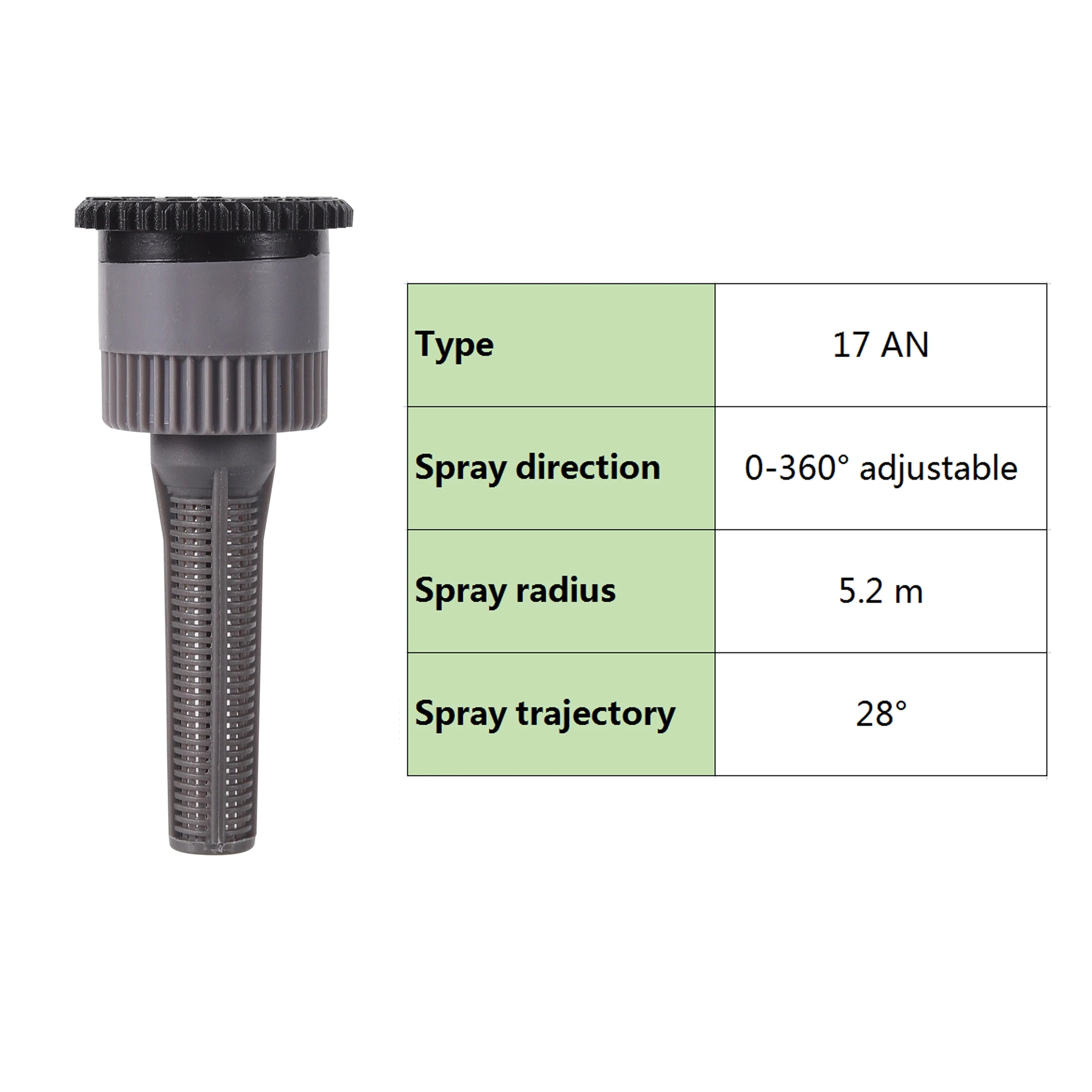 1Pc Pop-up Sprinklers Replacement