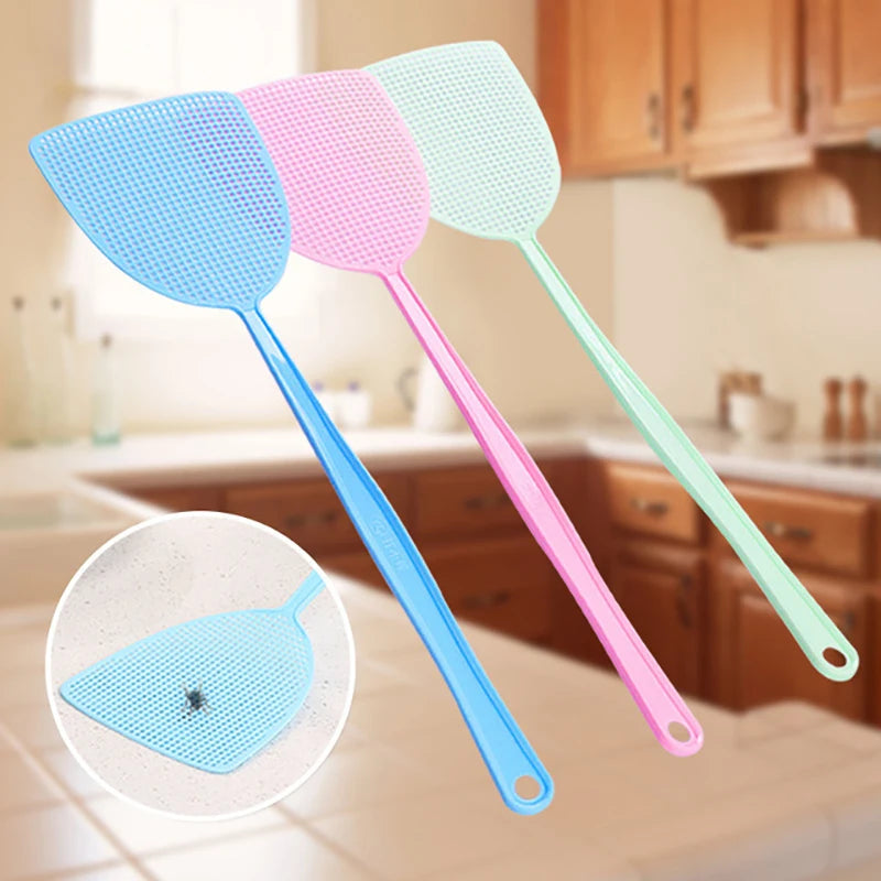 1Pcs Fly Swatter Manual Swat Pest