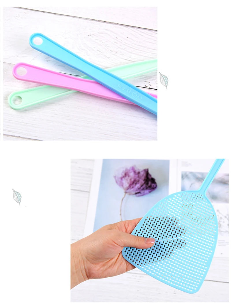 1Pcs Fly Swatter Manual Swat Pest
