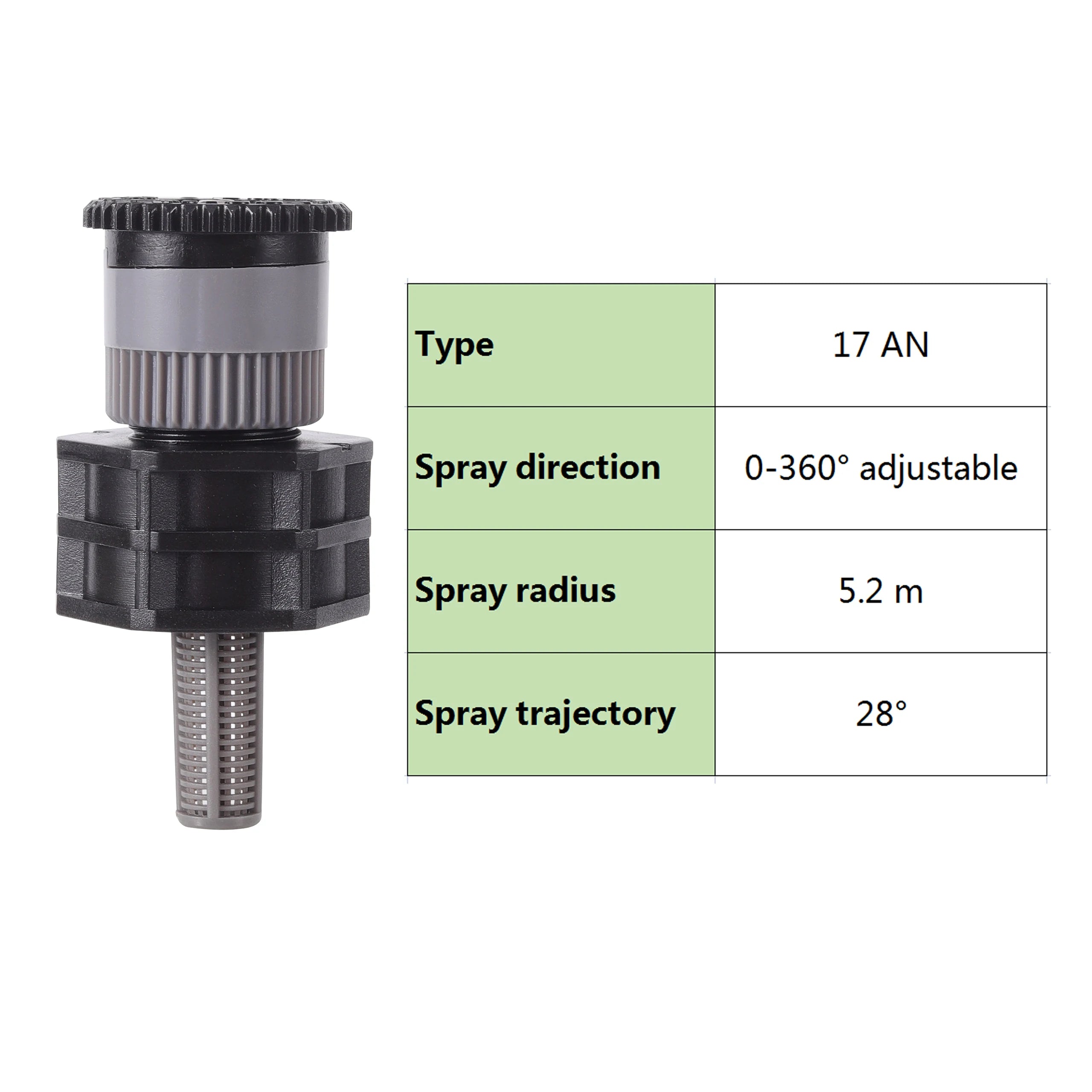 1Pc Pop-up Sprinklers Replacement