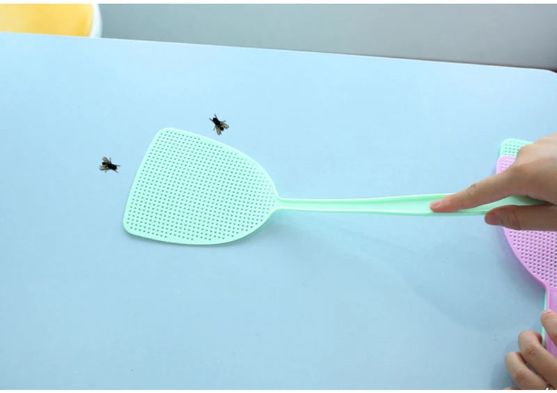 1Pcs Fly Swatter Manual Swat Pest