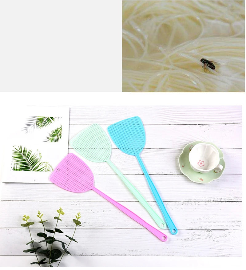1Pcs Fly Swatter Manual Swat Pest