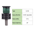 1Pc Pop-up Sprinklers Replacement