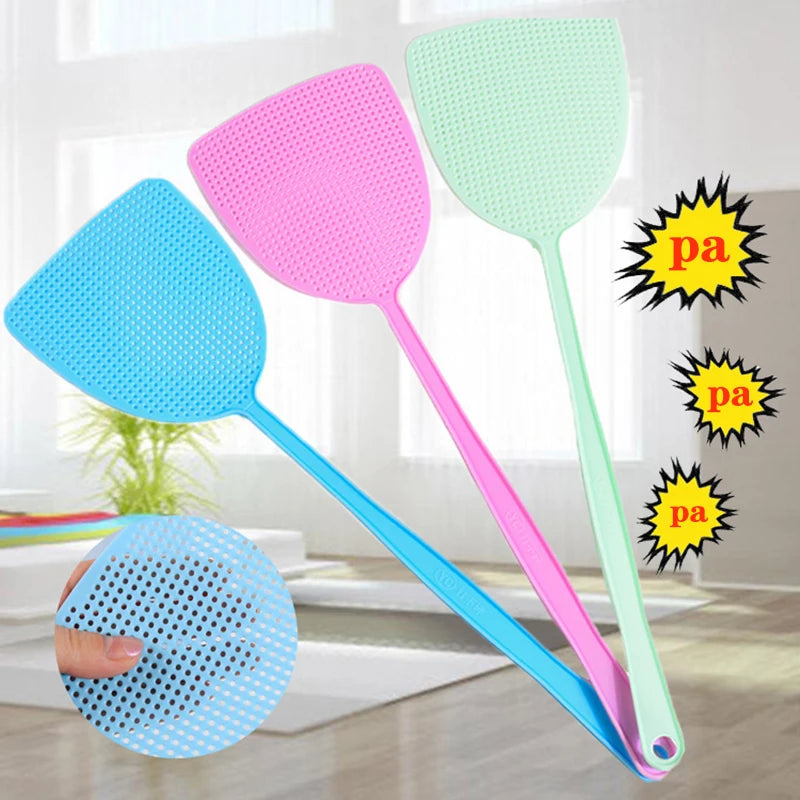 1Pcs Fly Swatter Manual Swat Pest
