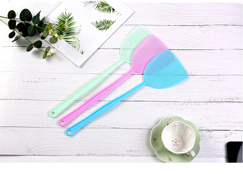 1Pcs Fly Swatter Manual Swat Pest