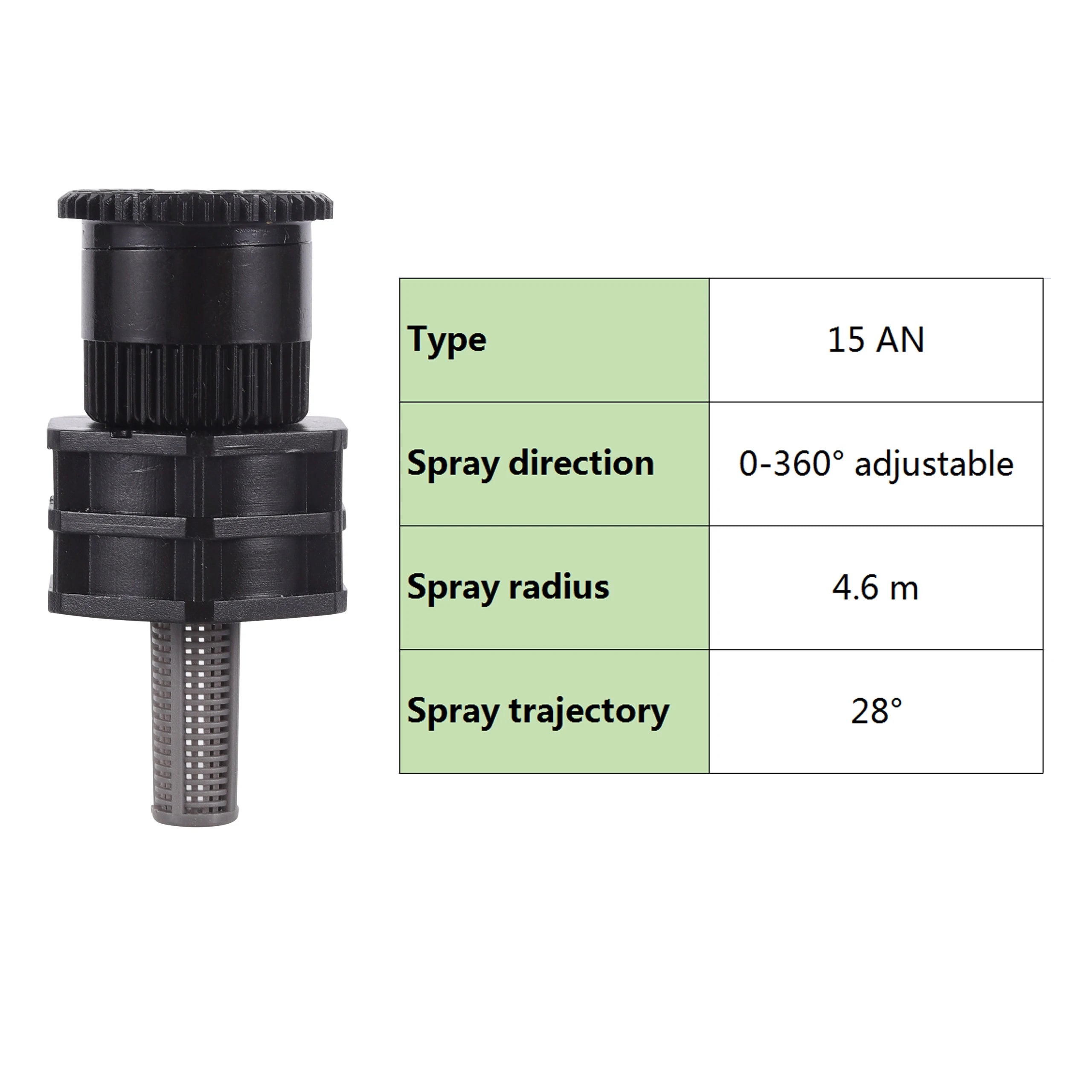 1Pc Pop-up Sprinklers Replacement