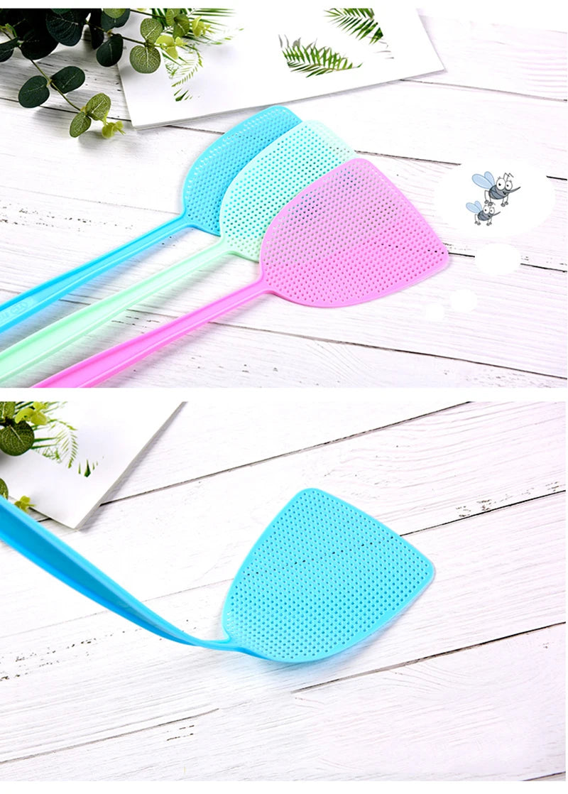 1Pcs Fly Swatter Manual Swat Pest