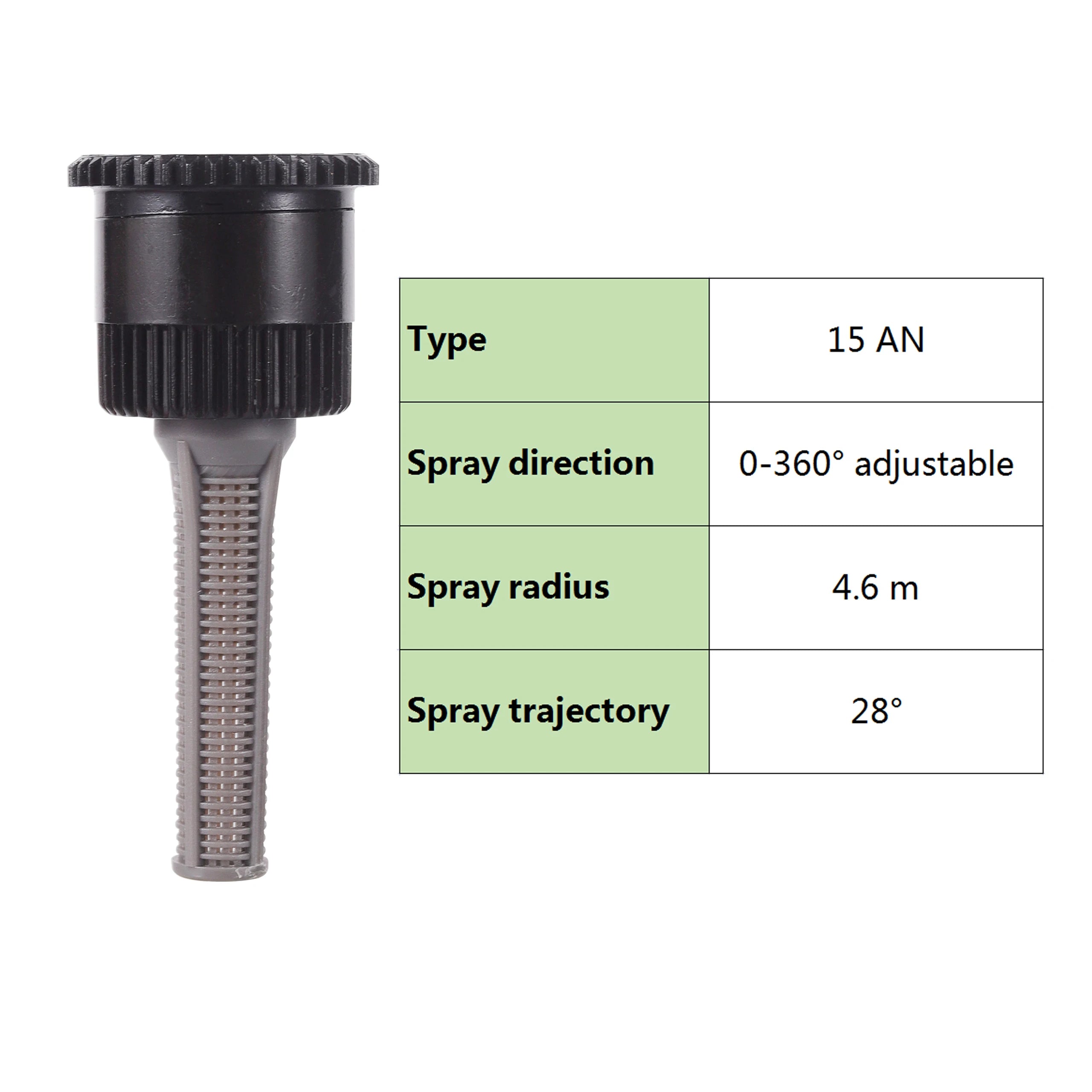 1Pc Pop-up Sprinklers Replacement