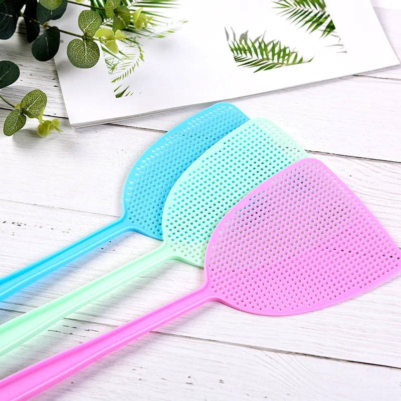1Pcs Fly Swatter Manual Swat Pest