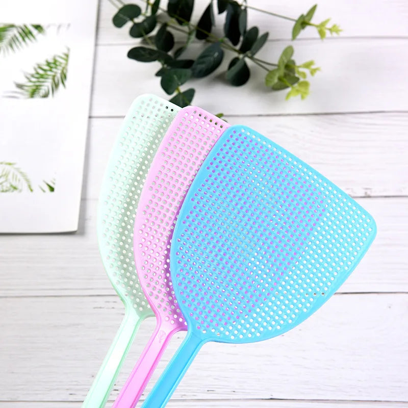 1Pcs Fly Swatter Manual Swat Pest