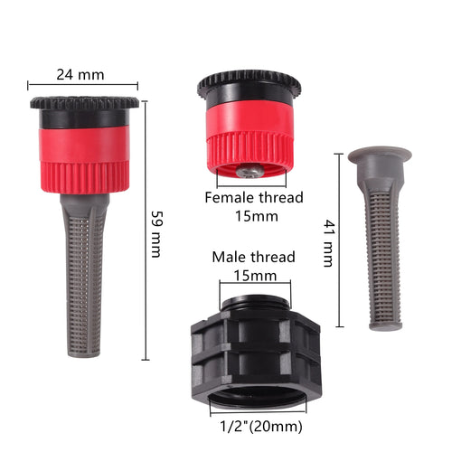 1Pc Pop-up Sprinklers Replacement