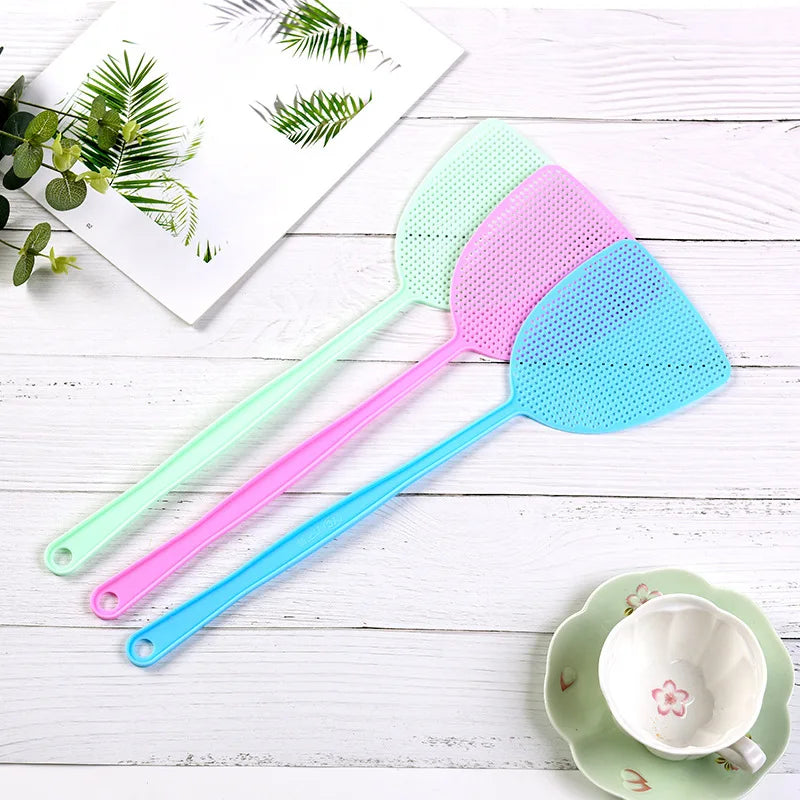 1Pcs Fly Swatter Manual Swat Pest