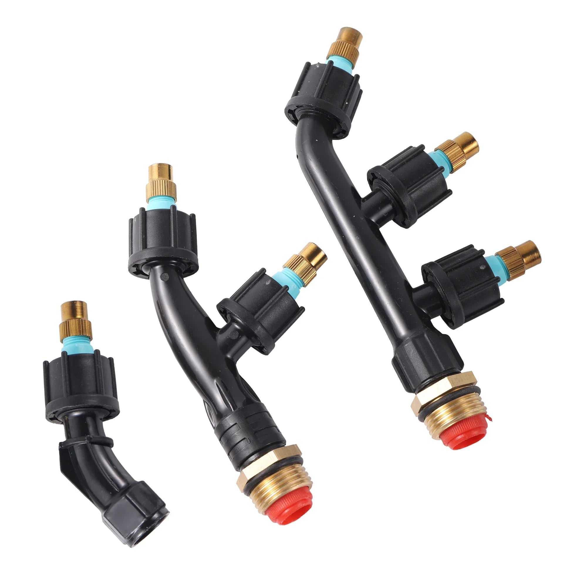 Electric sprayer atomizing nozzle complete set