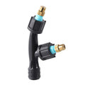 Electric sprayer atomizing nozzle complete set