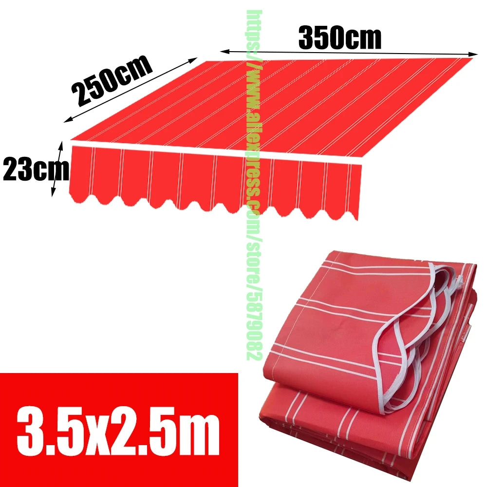 Custom Size Terrace Cover