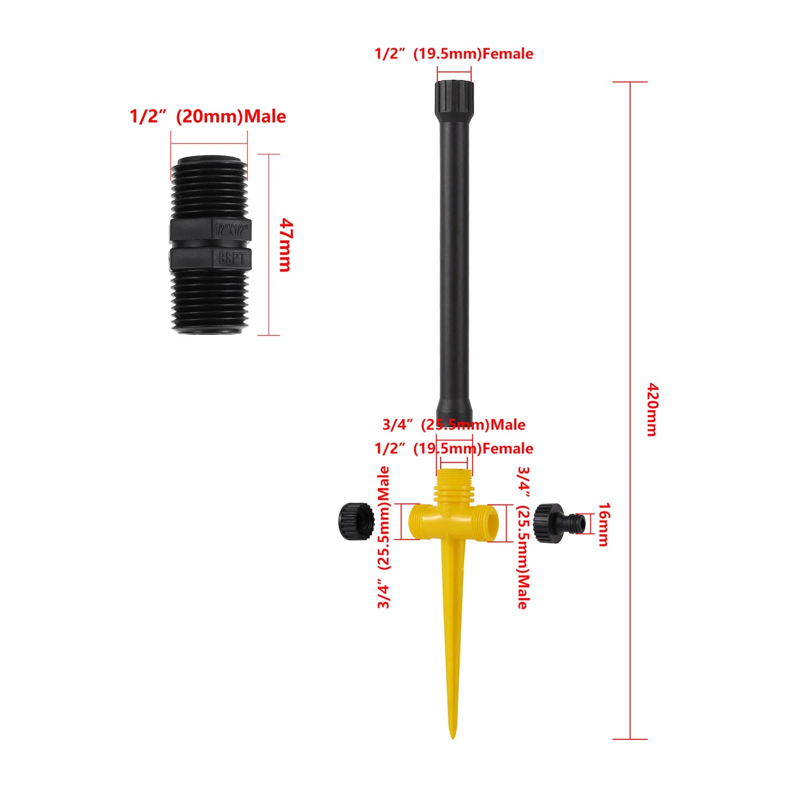 1Pc Pop-up Sprinklers Replacement