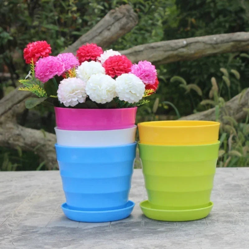 Plastic Flower Pot
