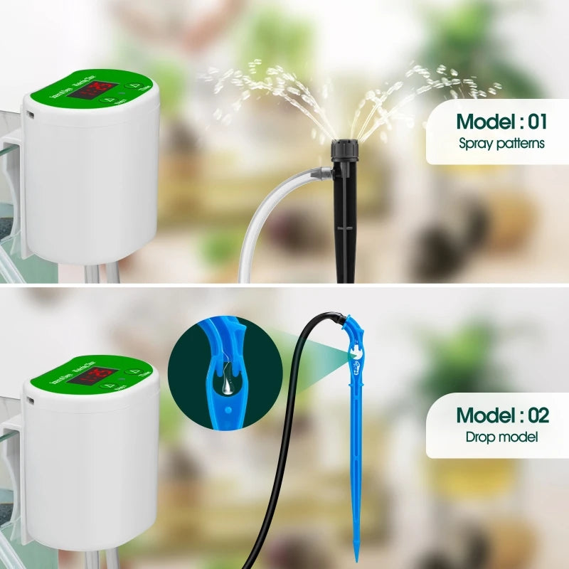 New Automatic Watering System for Potted Plants