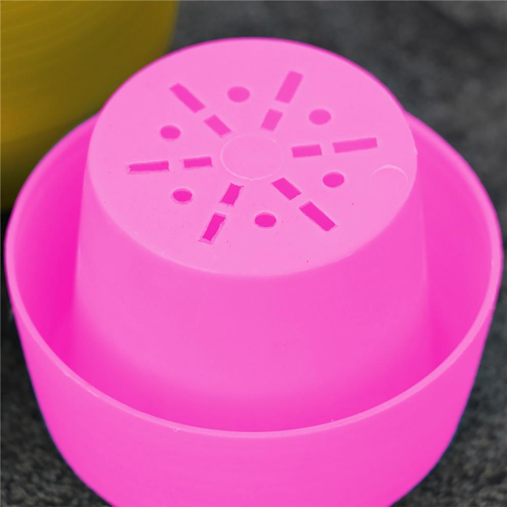 2 Layer Drain Hole Succulent Pot Mini Flower