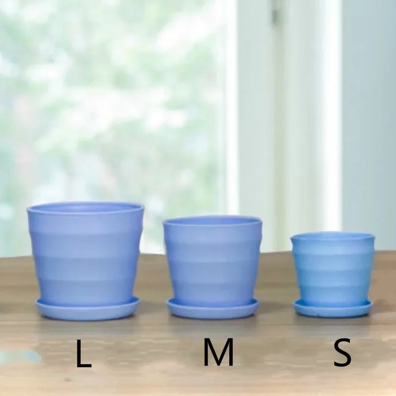 Plastic Flower Pot
