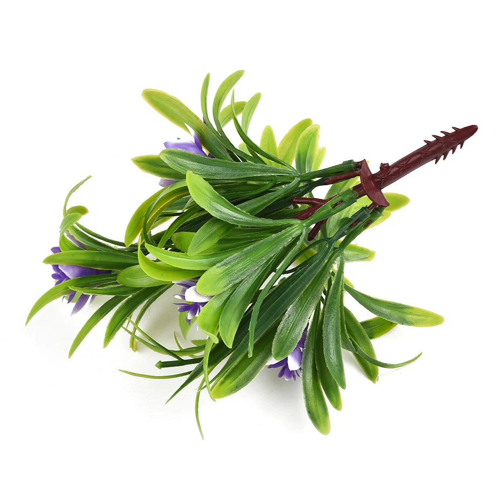 Artificial Flowers Plant Pot