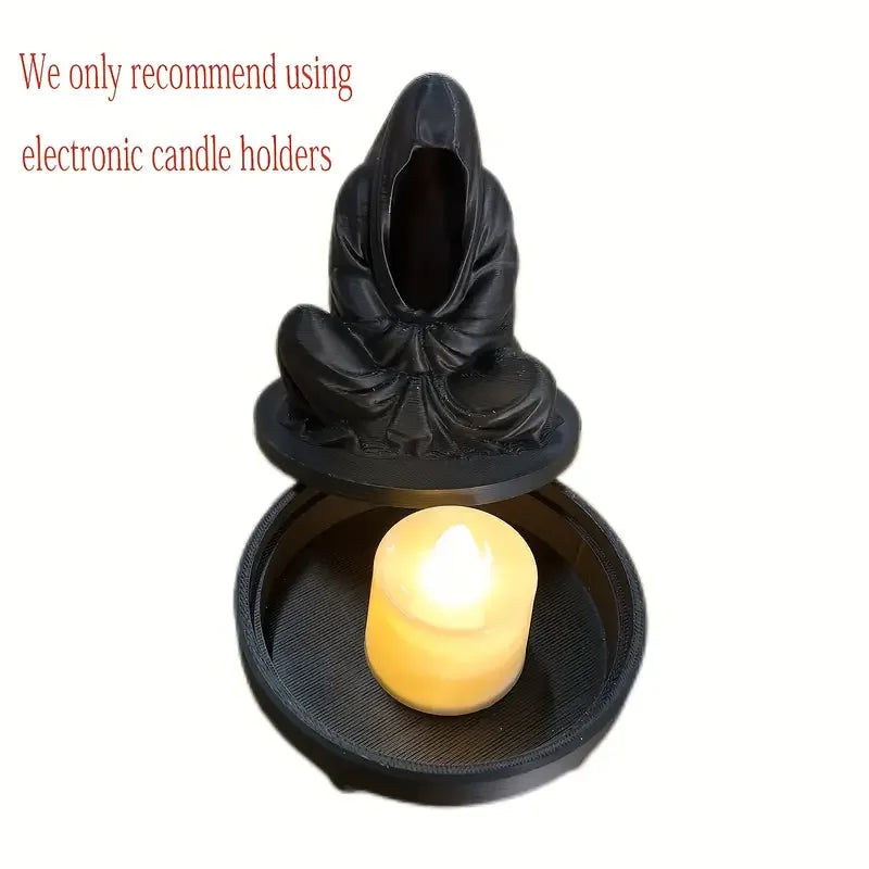 Grim Reaper Candle Holder
