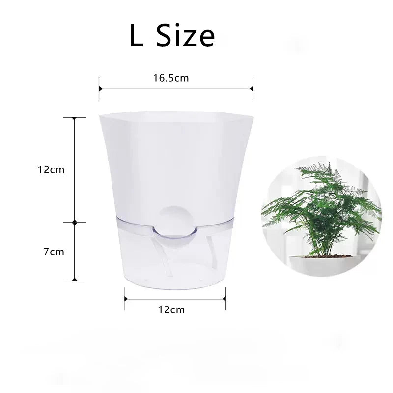 Mini Plant Pot Hydroponic Flower