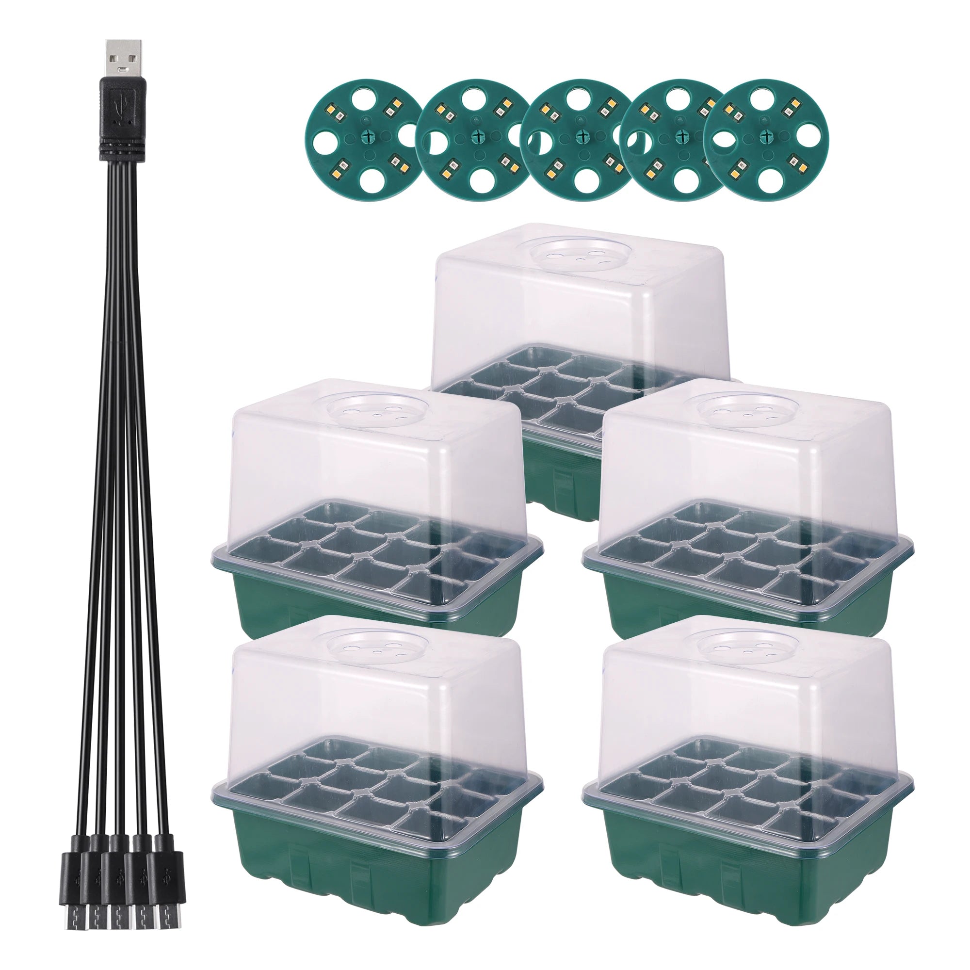 LED Grow Light 6/12