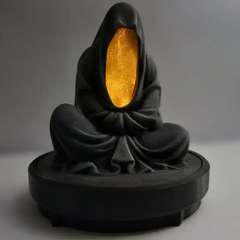 Grim Reaper Candle Holder