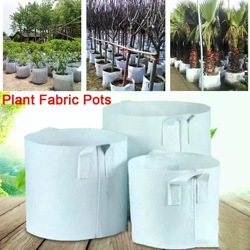 Round Fabric Pots Grow Bags