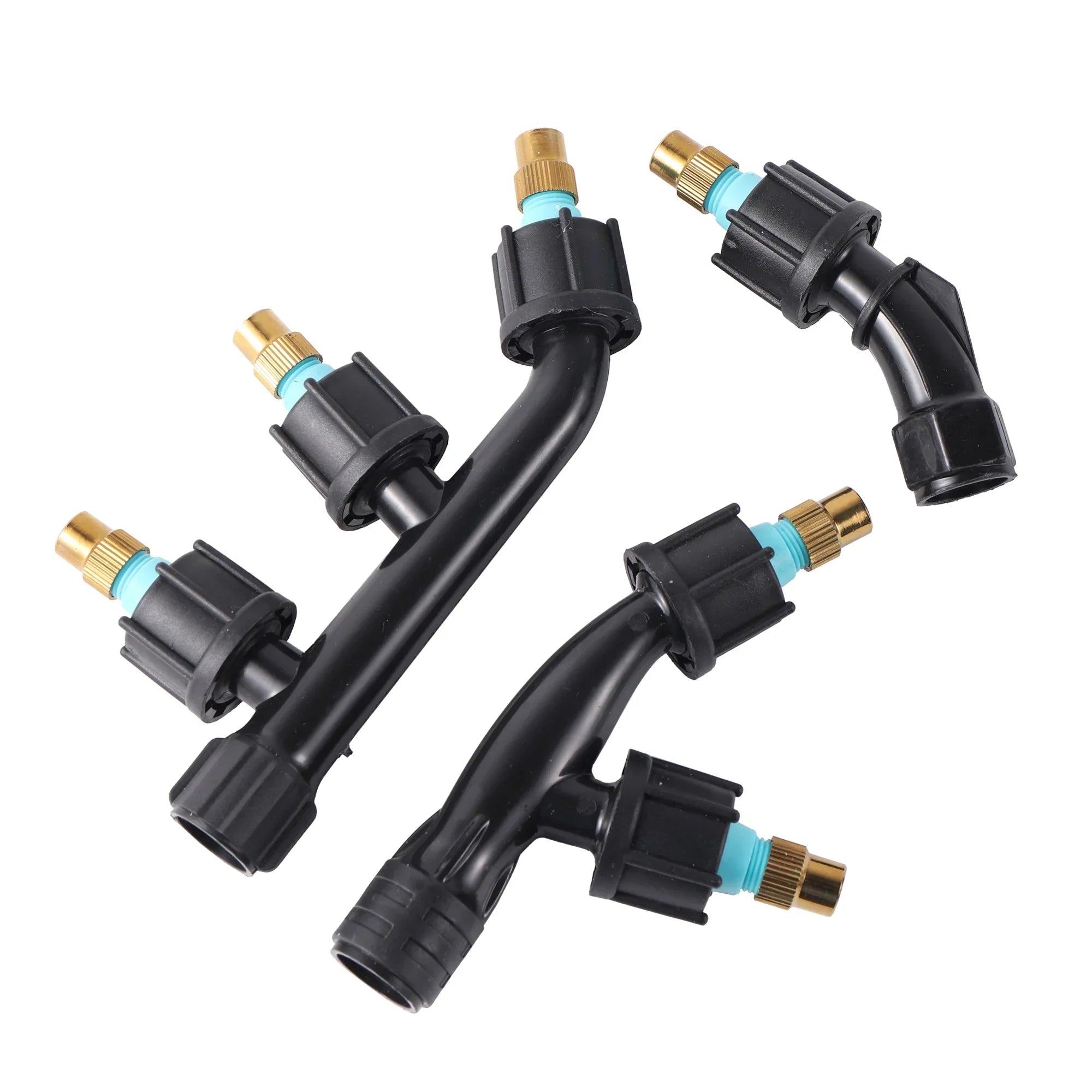 Electric sprayer atomizing nozzle complete set