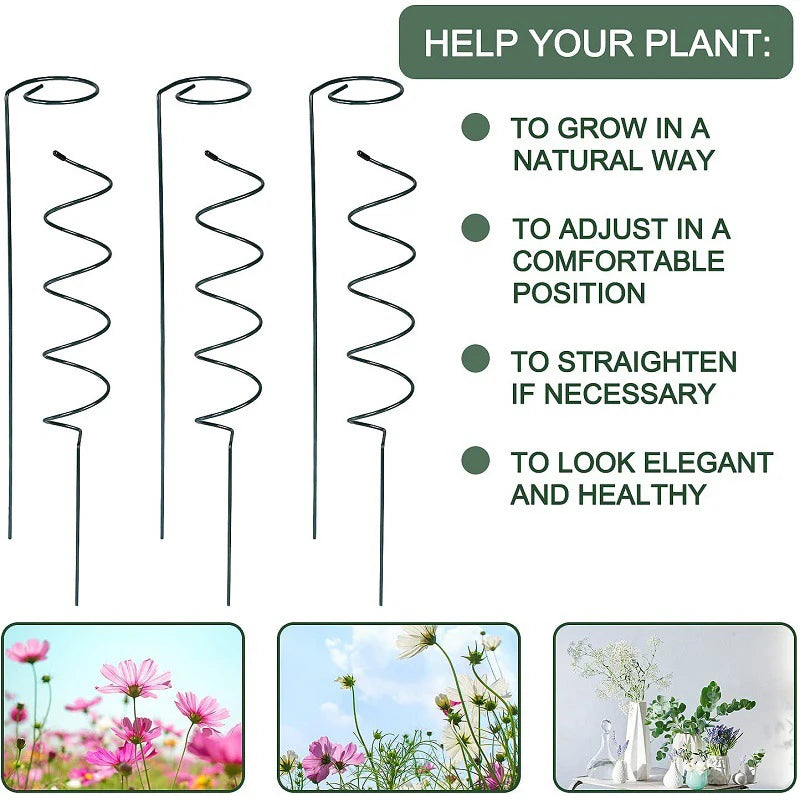 Plant Support Twisted Plant Stakes