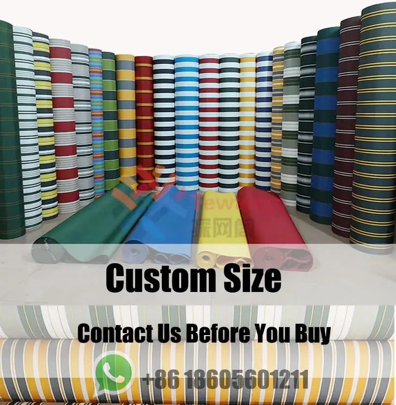 Custom Size Terrace Cover