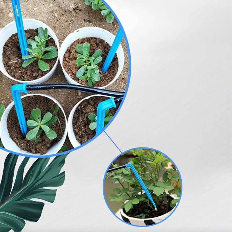 New Automatic Watering System for Potted Plants