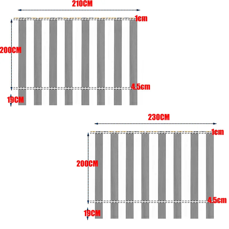 Custom Size Terrace Cover