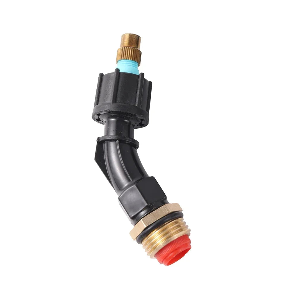 Electric sprayer atomizing nozzle complete set