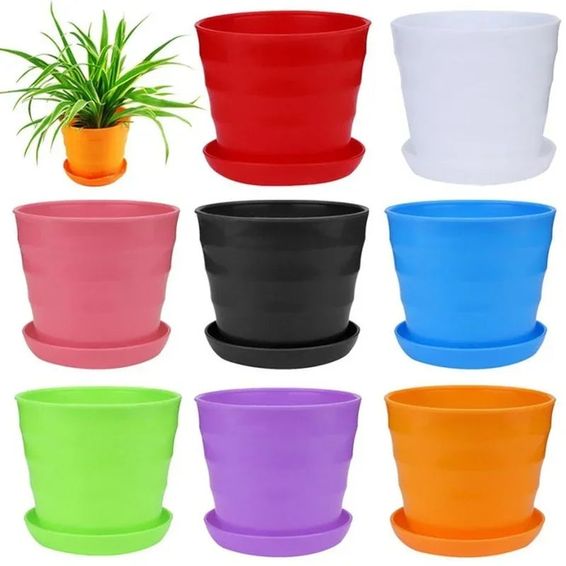 Plastic Flower Pot