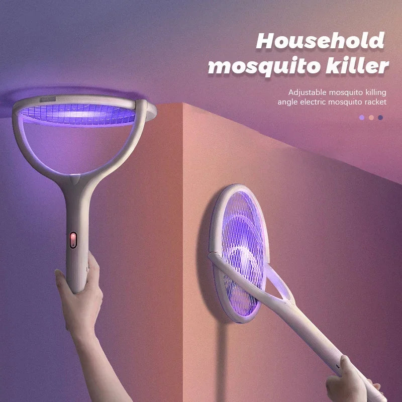 5 IN 1 Electric Mosquito Racket Swatter