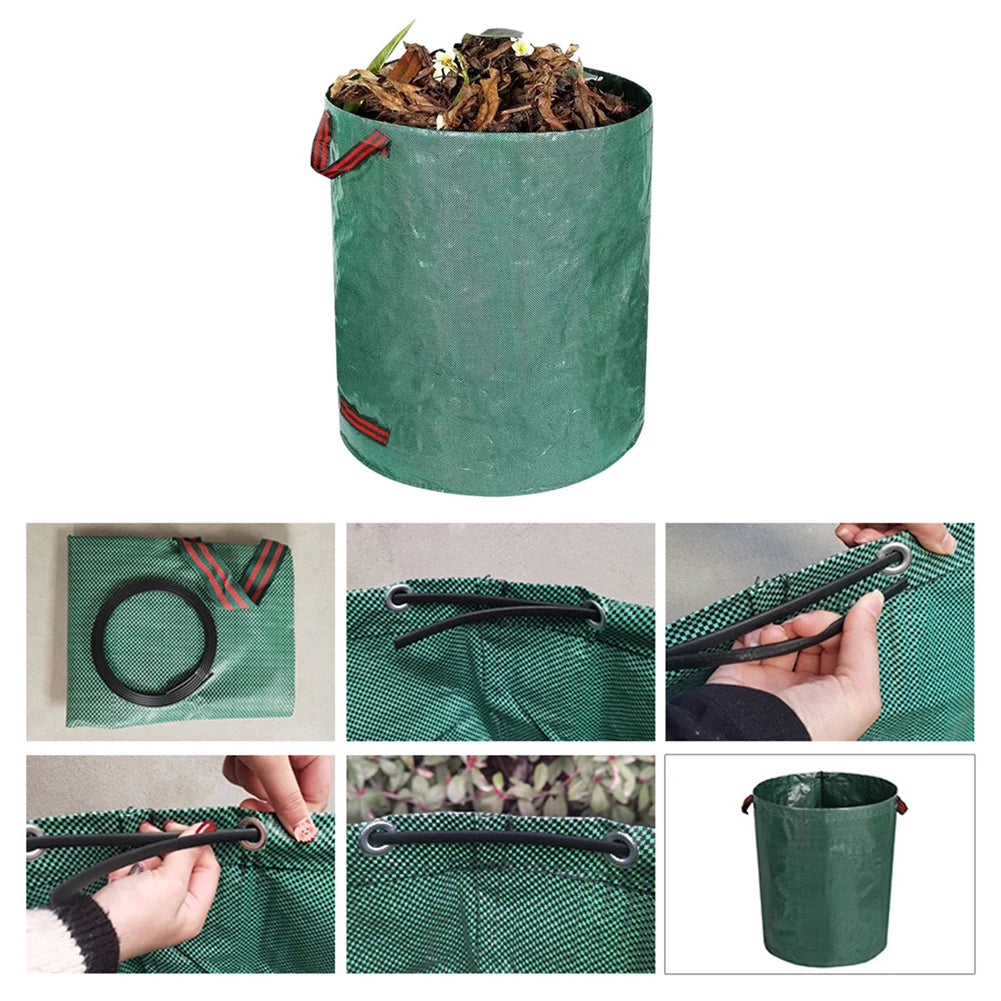 Foldable Reusable Leaf Sack