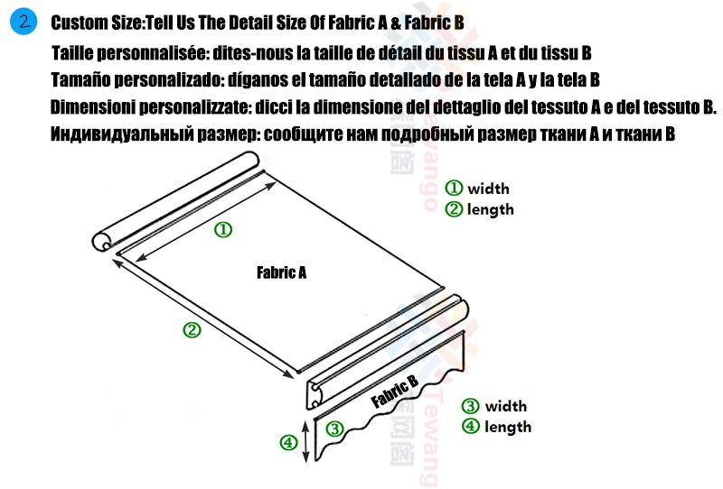 Custom Size Terrace Cover