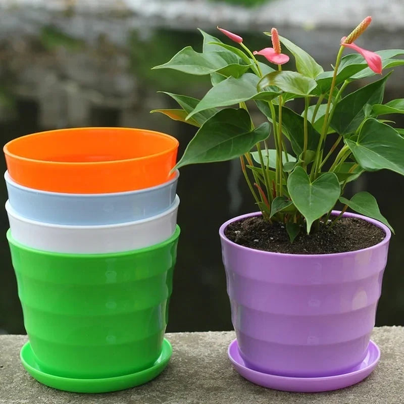 Plastic Flower Pot