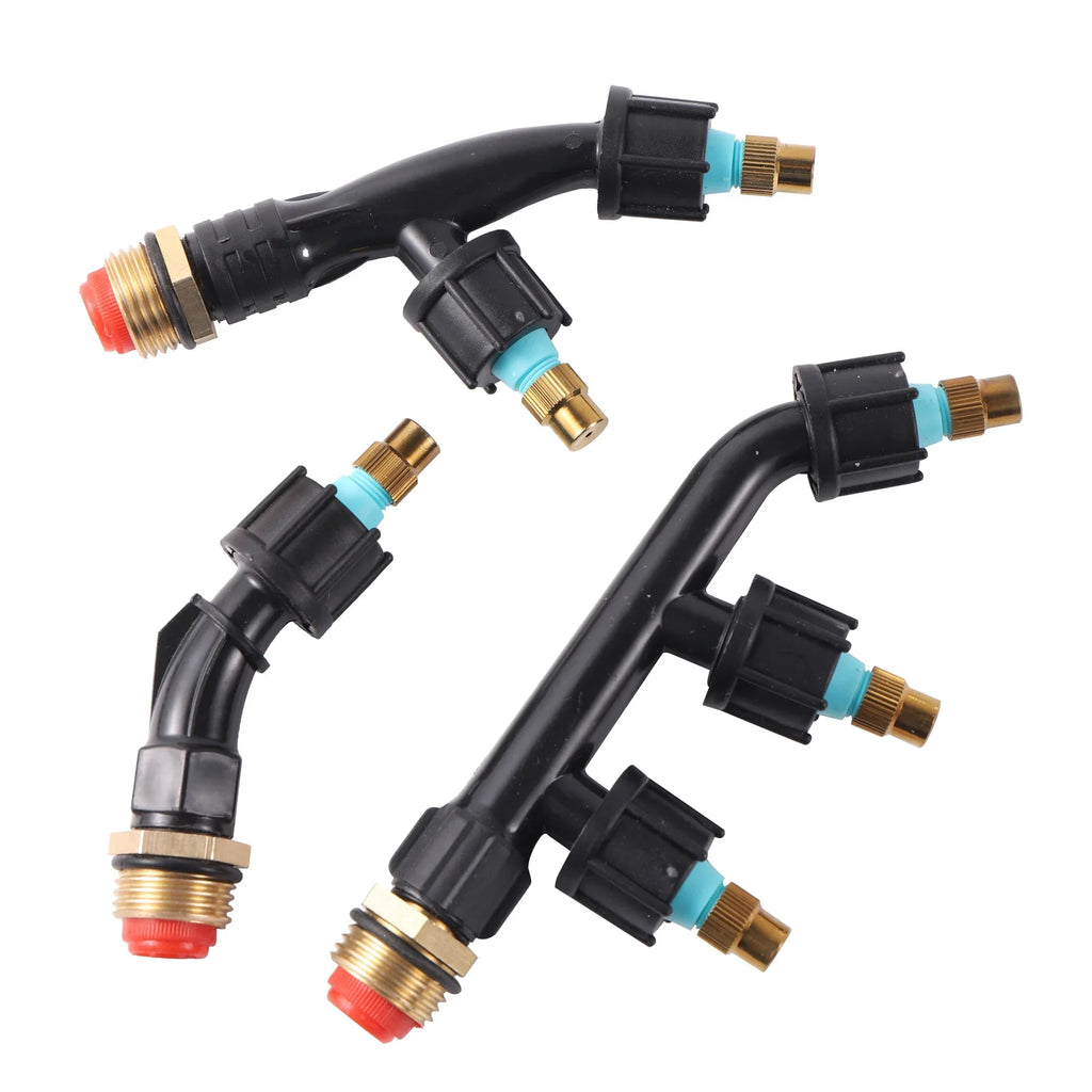 Electric sprayer atomizing nozzle complete set