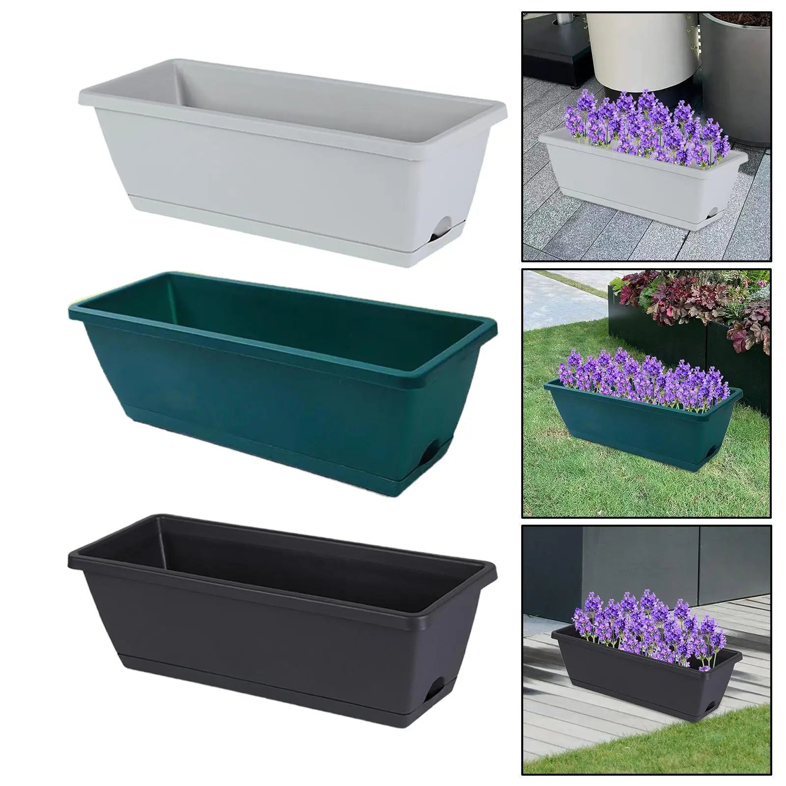 1 Pieces Window Box