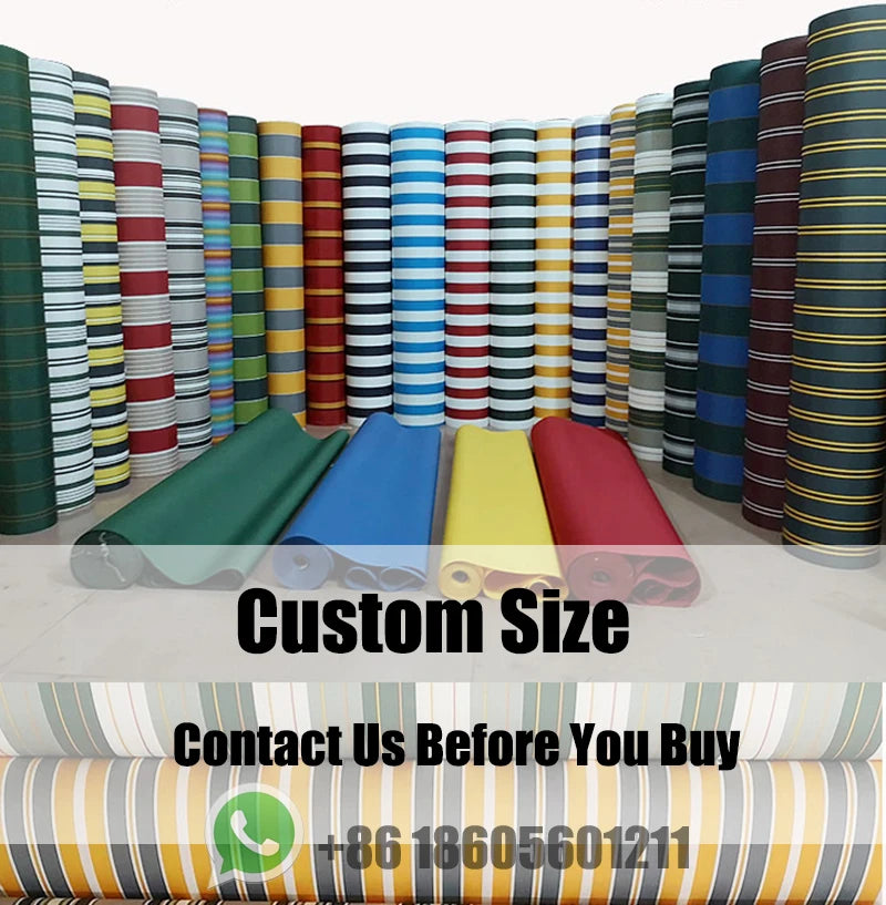 Custom Size Terrace Cover