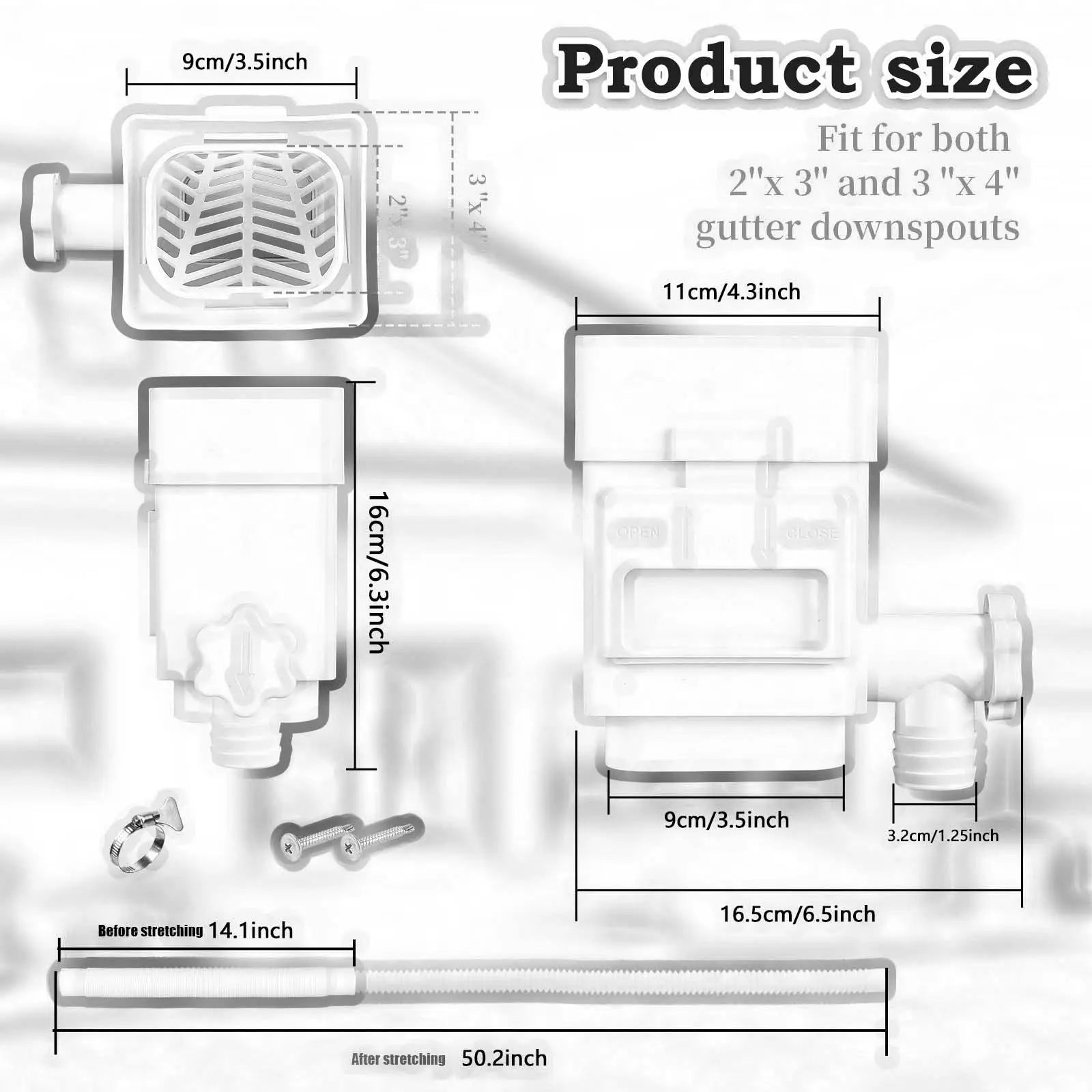 Rain Water Collection System