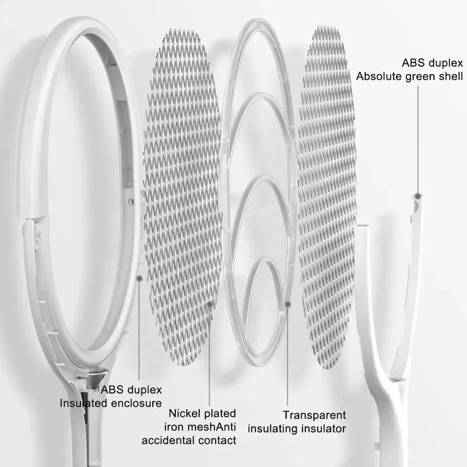 5 IN 1 Electric Mosquito Racket Swatter