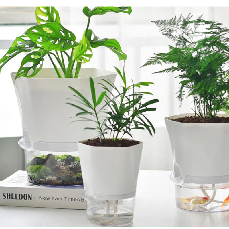 Mini Plant Pot Hydroponic Flower
