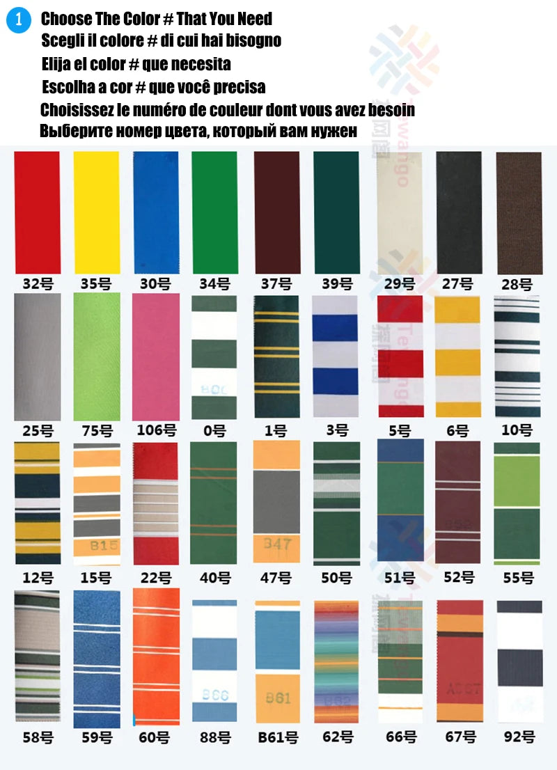 Custom Size Terrace Cover