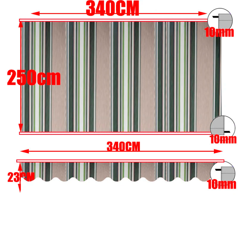 Custom Size Terrace Cover