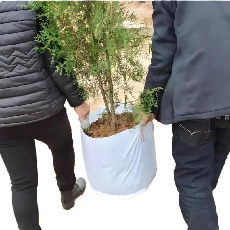 Round Fabric Pots Grow Bags